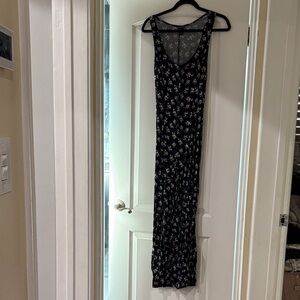 Forever 21 Navy Floral Dress